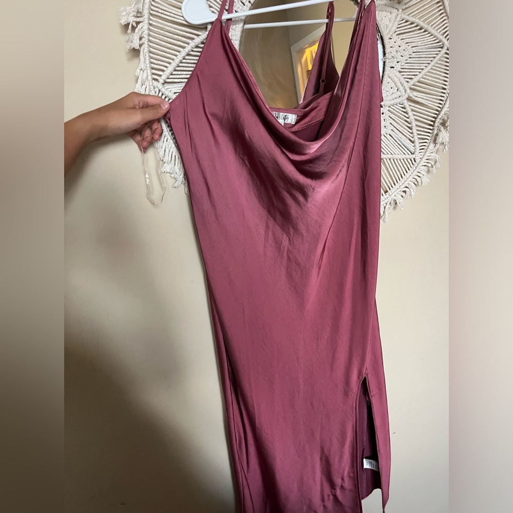 JUSTIFY- Silk dress